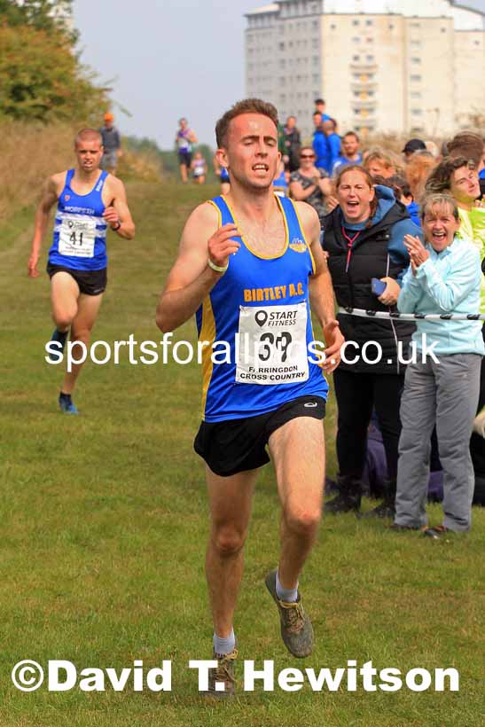Senior Mens relay 2022 Farringdon Cross Country, Sunderland, Saturday, Sept. 3rd. Photo: David T. Hewitson/Sports for All Pics